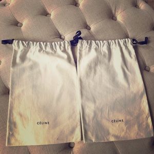 Authentic Celine Dust Bags